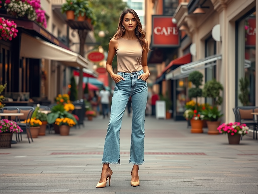 cinesonic.nl | Van vlakke schoenen tot hoge hakken: wat werkt het beste onder wide leg jeans?